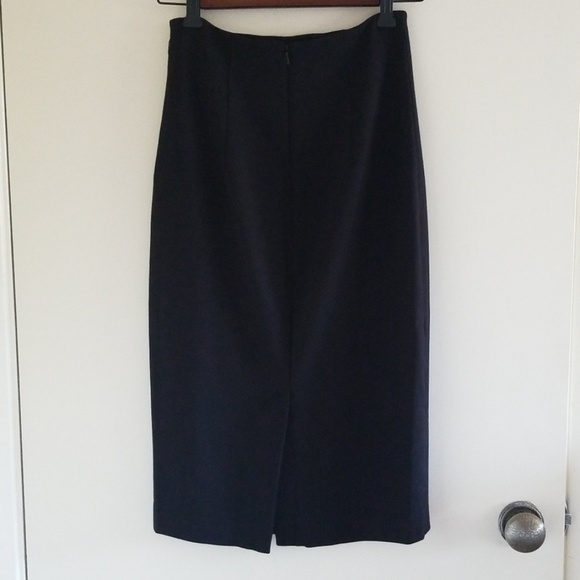 Halogen Black Pencil Skirt - Picture 3 of 7